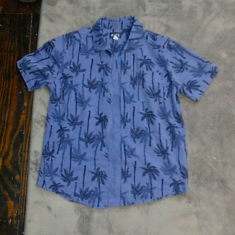 Button Down Beach Shirt